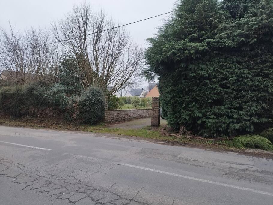 Maison Bretonne 7 Personnes Mellac Exteriör bild