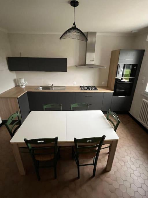 Maison Bretonne 7 Personnes Mellac Exteriör bild