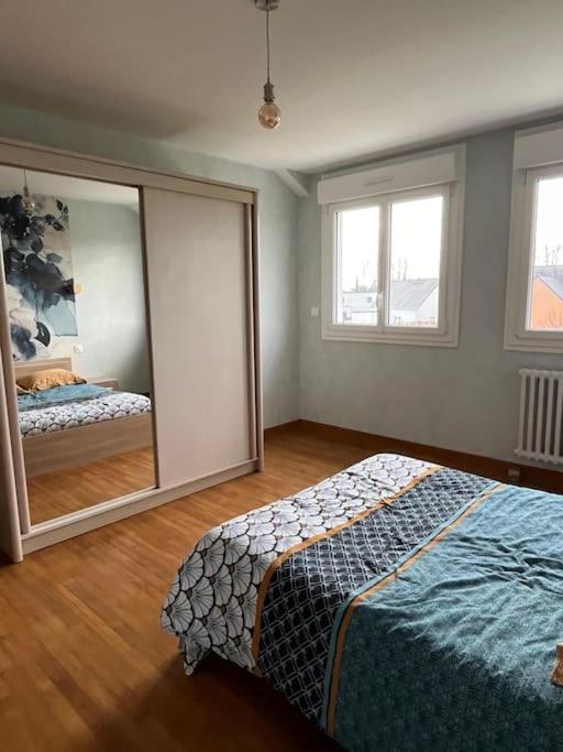 Maison Bretonne 7 Personnes Mellac Exteriör bild