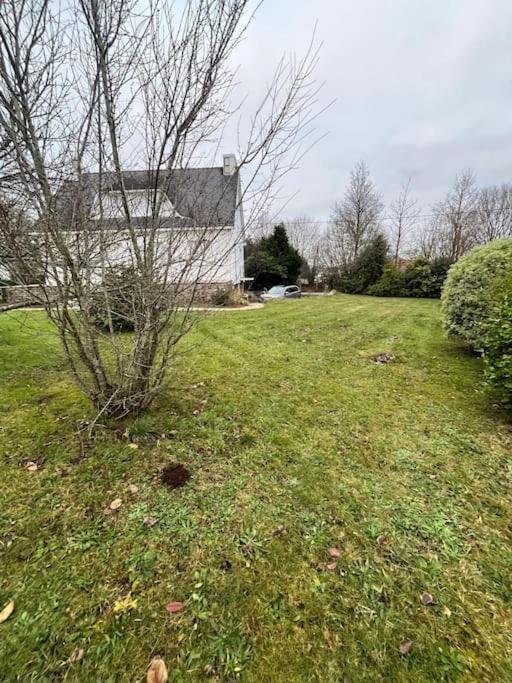 Maison Bretonne 7 Personnes Mellac Exteriör bild