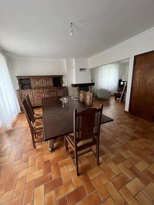 Maison Bretonne 7 Personnes Mellac Exteriör bild